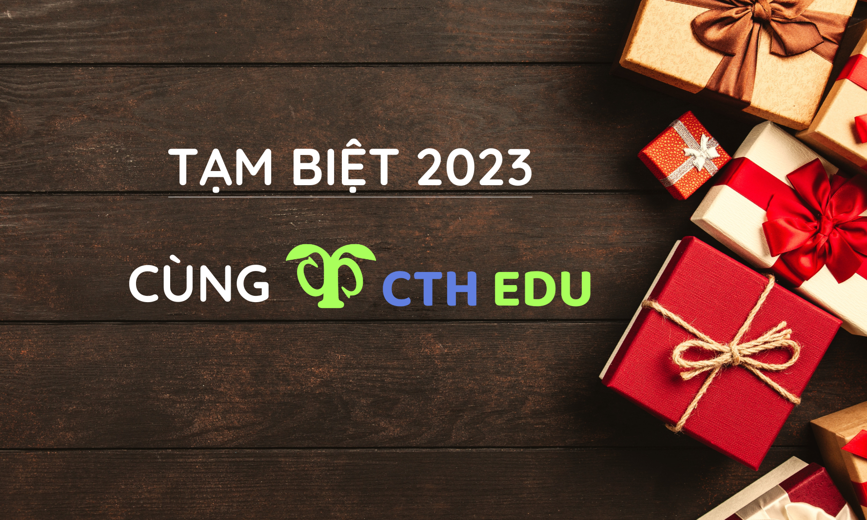 Nhìn lại năm 2023 cùng CTH EDU